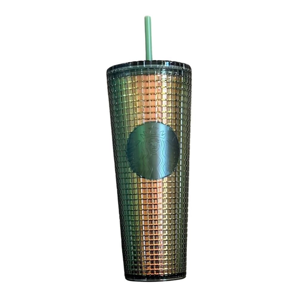 NWT Starbucks Limited Edition Kaleidoscope 24oz Tumbler